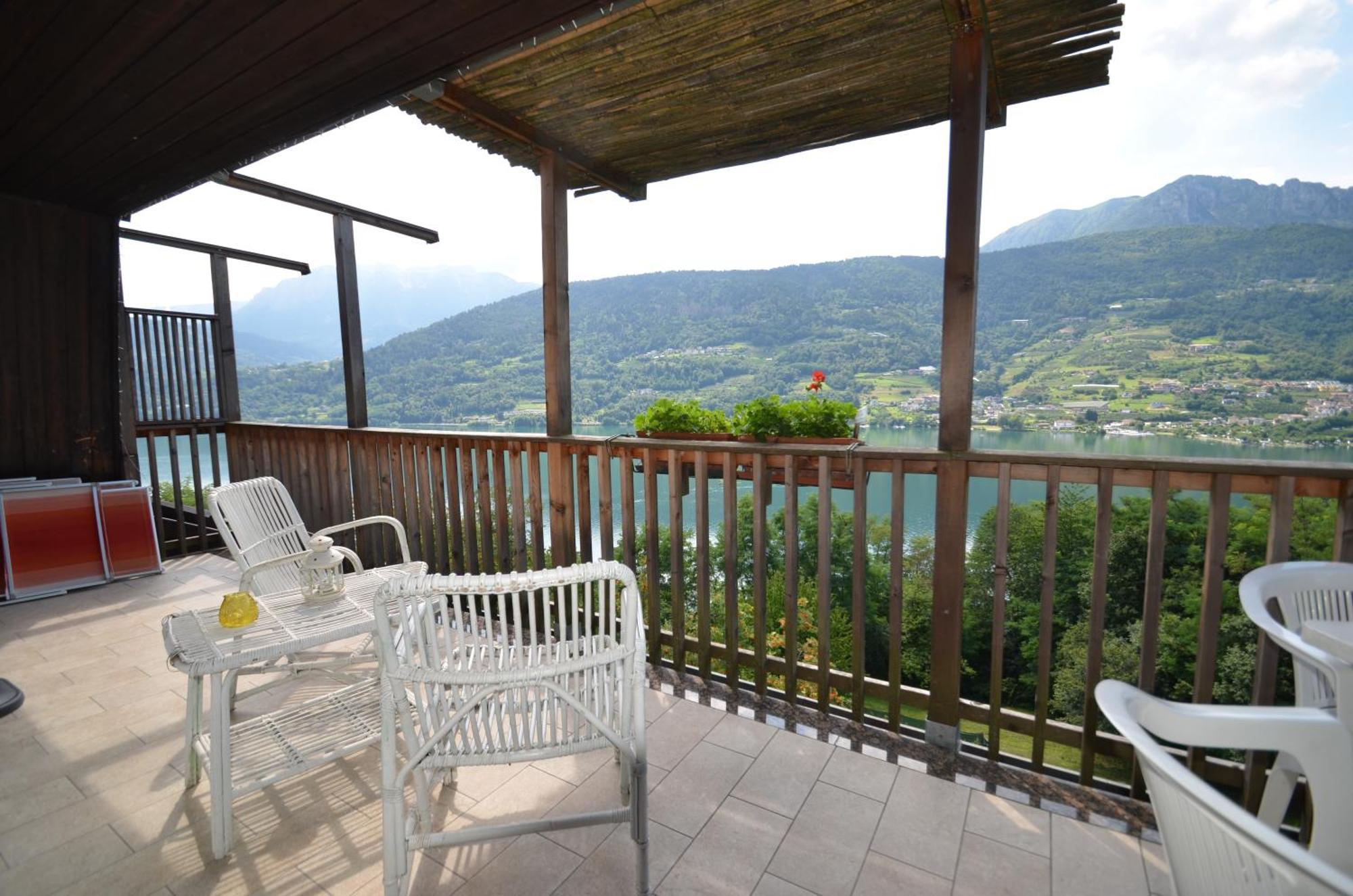 Trentino Appartamenti Oss Tenna エクステリア 写真