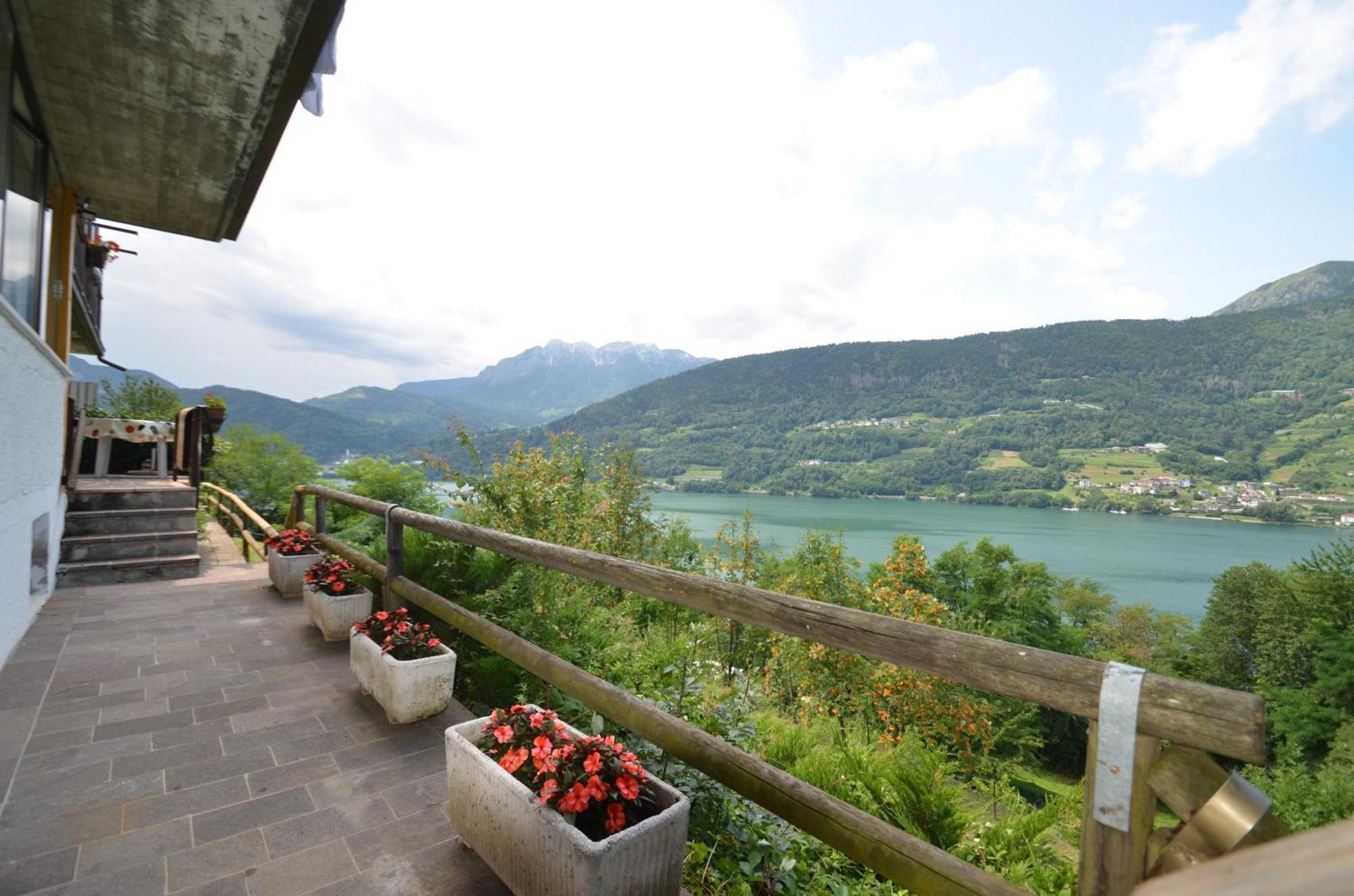 Trentino Appartamenti Oss Tenna エクステリア 写真